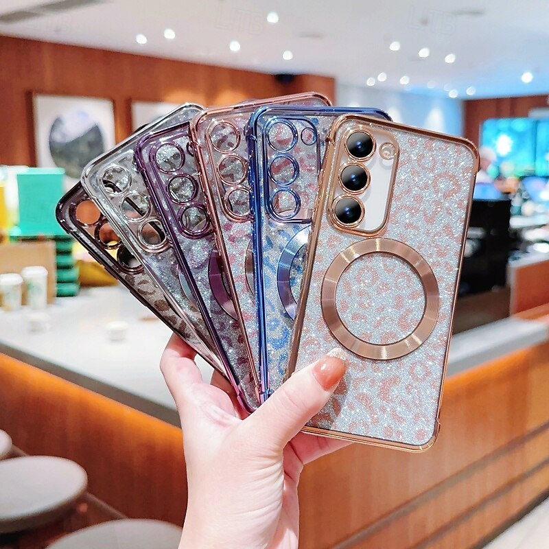 2025年 電話 ケース 用途 S24 S24 Ultra Plus S24 FE S23 S22 S21 S20 Ultra Plus FE S25ウルトラ バックカバー 磁石バックル ワイヤレス充電をサポート 耐衝撃 レトロ風 仕上げ  コレクション – $14.99 –P1