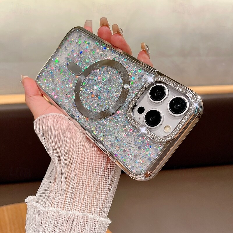 2025年 電話 ケース 用途 iPhone 16 Pro Max プラス iPhone 15 プロマックスプラス iPhone 14 13 12 Pro Max Plus iPhone 14 Pro Max iPhone 13 12 Pro Max バックカバー 磁石バックル ワイヤレス充電をサポート 耐衝撃 レトロ風 TPU PC  コレクション – $17.99 –P11