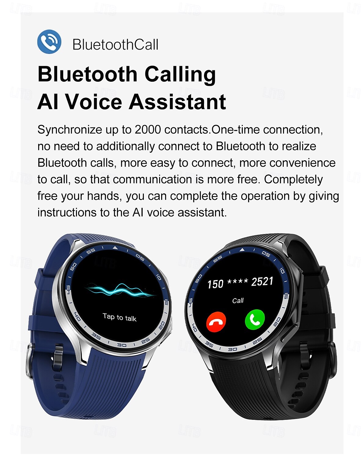 DT WATCH X Smart Watch 1.43 inch Smartwatch Fitness Running Watch Bluetooth Pedometer Call Reminder Fitness Tracker Compatible with Android iOS Men Long Standby Hands-Free Calls Waterproof IP 67 46mm 2025 - $69.99 –P12