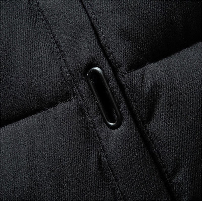Herr Pufferväst Hoodie väst Vadderad Gilet Quiltad väst Dagligen Datum Semester Mode Ledigt Höst vinter Ficka Avtagbar huva Polyester Håller värmen Bekväm Ensfärgat Dragkedja Huva Normal Svart 2025 - $29.99 –P9