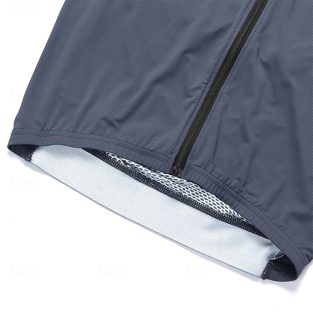 wosawe zomer heren fiets lange mouw top snel drogend ademend vocht afvoerend zweet afvoerend sport top fiets jersey bt286 2025 - $46.99 –P8