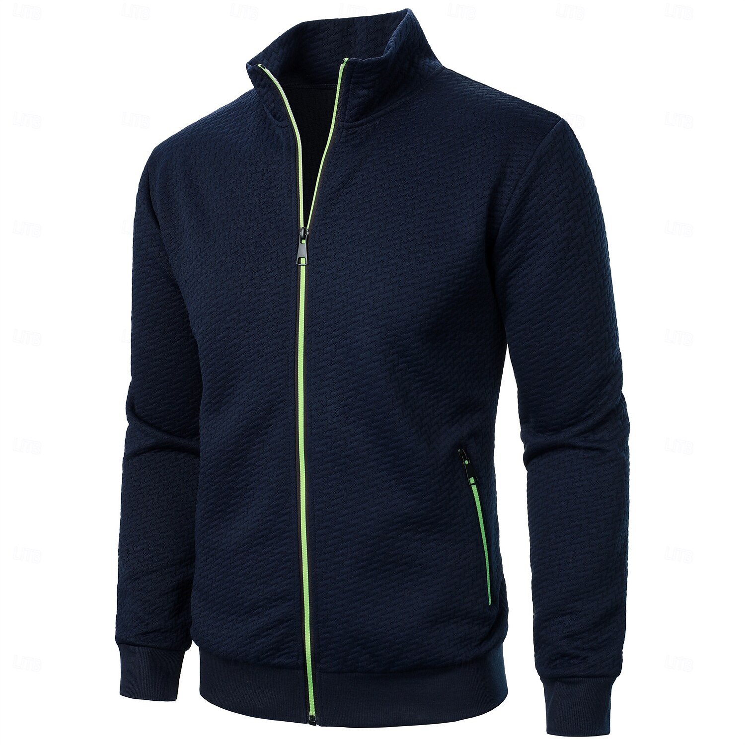 Męskie Bluza z Kapturem Rozpinana bluza z kapturem Taktyczna bluza z kapturem Czarny Czerwony Granatowy Khaki Szary Kaptur Równina Sport i turystyka Codzienny Święto Moda miejska Nowoczesne Codzienny 2025 - $23.99 –P3