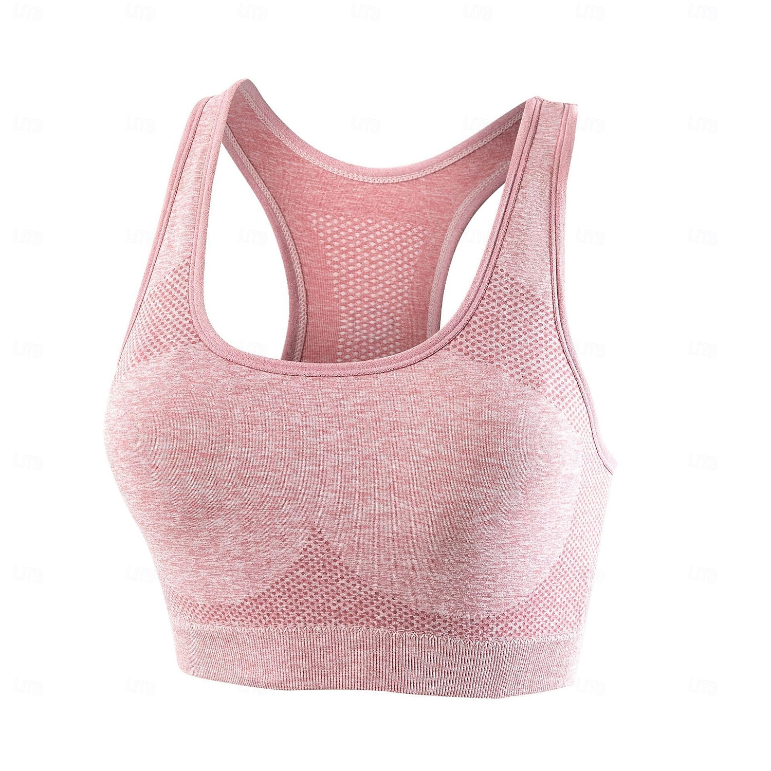 Sports Bra Hollow Mesh Back Sports Bra Fitness Yoga Vest Shockproof Yoga Bra Without Steel Ring 2025 - $16.49 –P4