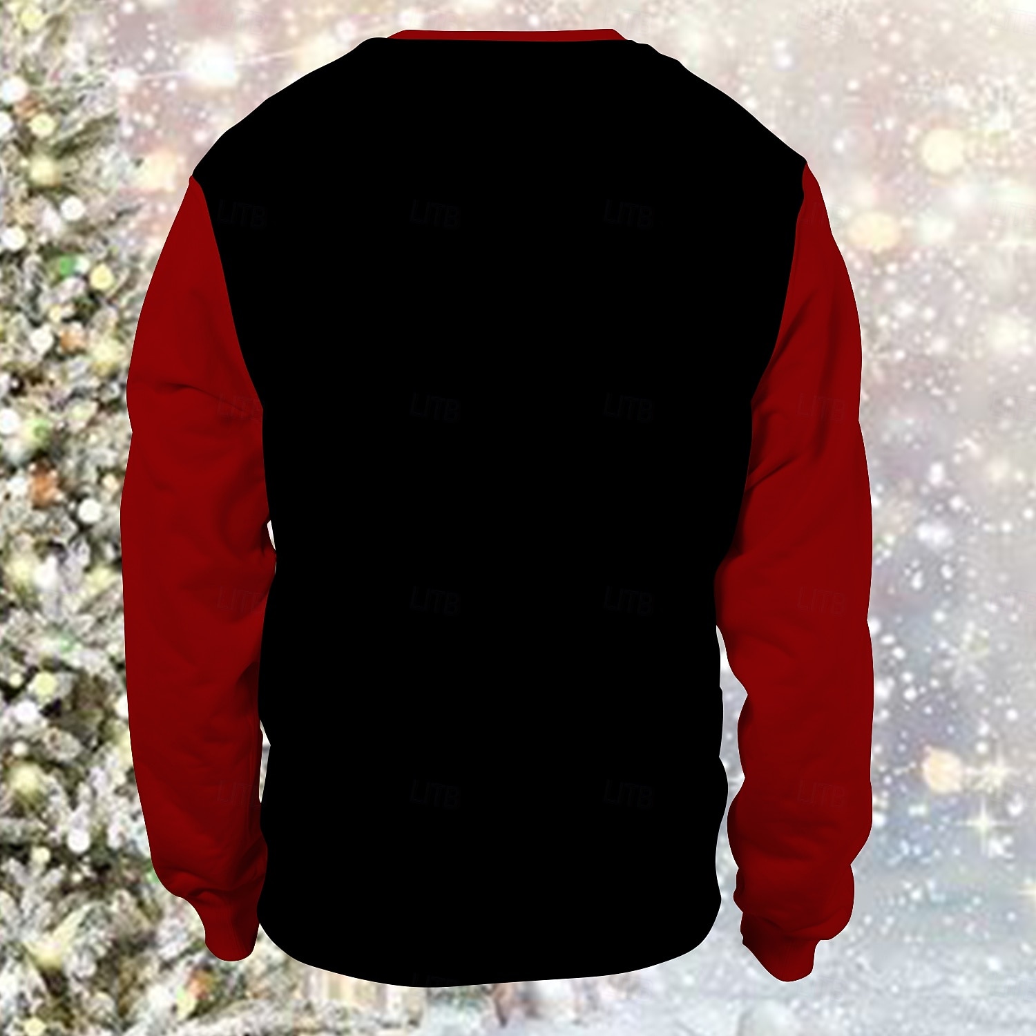 Karácsony Mikulás Pullover Vicces karácsonyi pulóver 3D nyomtatás 3D Karácsony Grafikus Kompatibilitás Páros Férfi Női Felnőttek Karácsony Farsang 3D nyomtatás Parti Fesztivál 2025 - $26.99 –P5