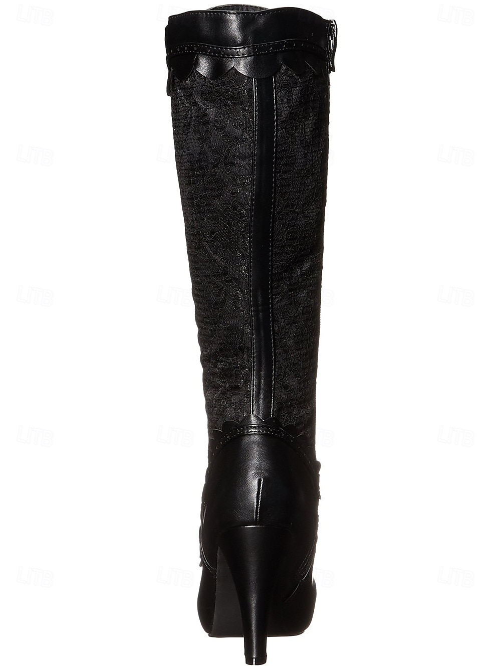 Rococó Barroco Vitoriano Sapatos Botas Longas Salto Alto Mulheres Dia Das Bruxas Carnaval Baile de Máscaras Espetáculo Festa / Noite Mascarilha Adulto Sapatos de 2025 por $49.99 –P14