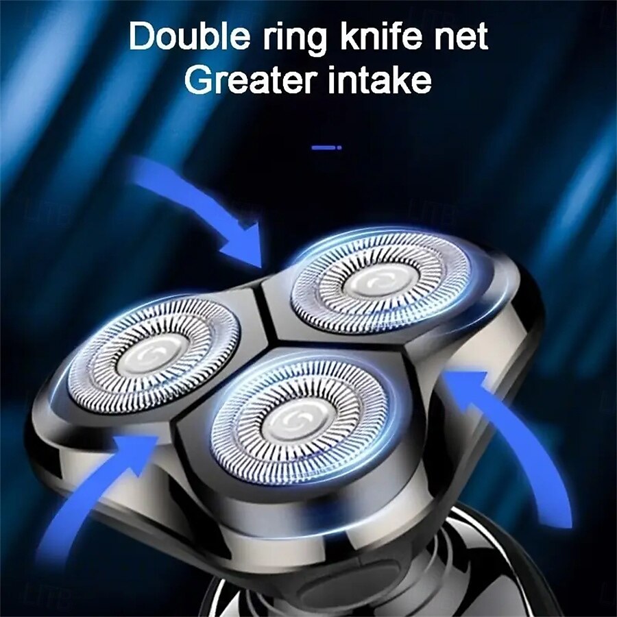 2025年 3-in-1 ヘアトリマー 多機能ヘアクリッパー オールインワン 鼻毛トリマー シェーバー 安全 くっつかない メンズ ホームヘアケア  コレクション – $25.99 –P9