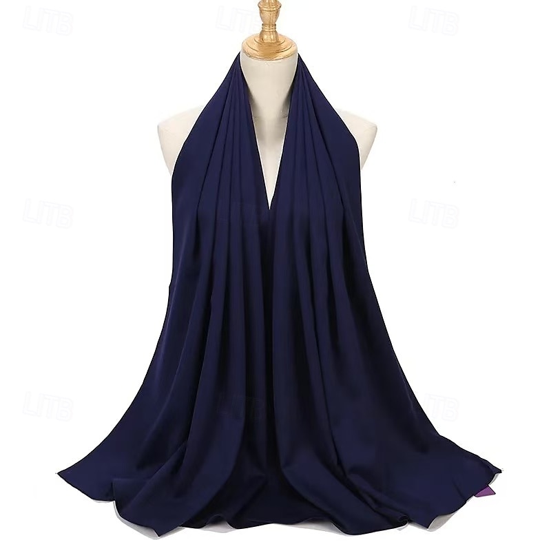 Mutter-Wickel Elegante Voiles  Transparente Ärmellos Illusionsärmel Chiffon Hochzeitswickel Mit Rüschen Für Partei Sommer 2025 - $52.99 –P10