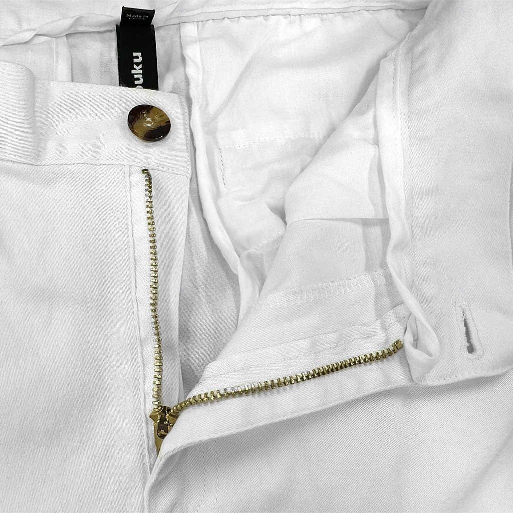 Per uomo Pantaloni cargo Pantaloni Pantaloni casual Cerniera Tasche Liscio Comfort Traspirante Lunghezza intera Informale Giornaliero Per eventi Di tendenza Streetwear Nero Bianco Media elasticità del 2025 a $30.99 –P8