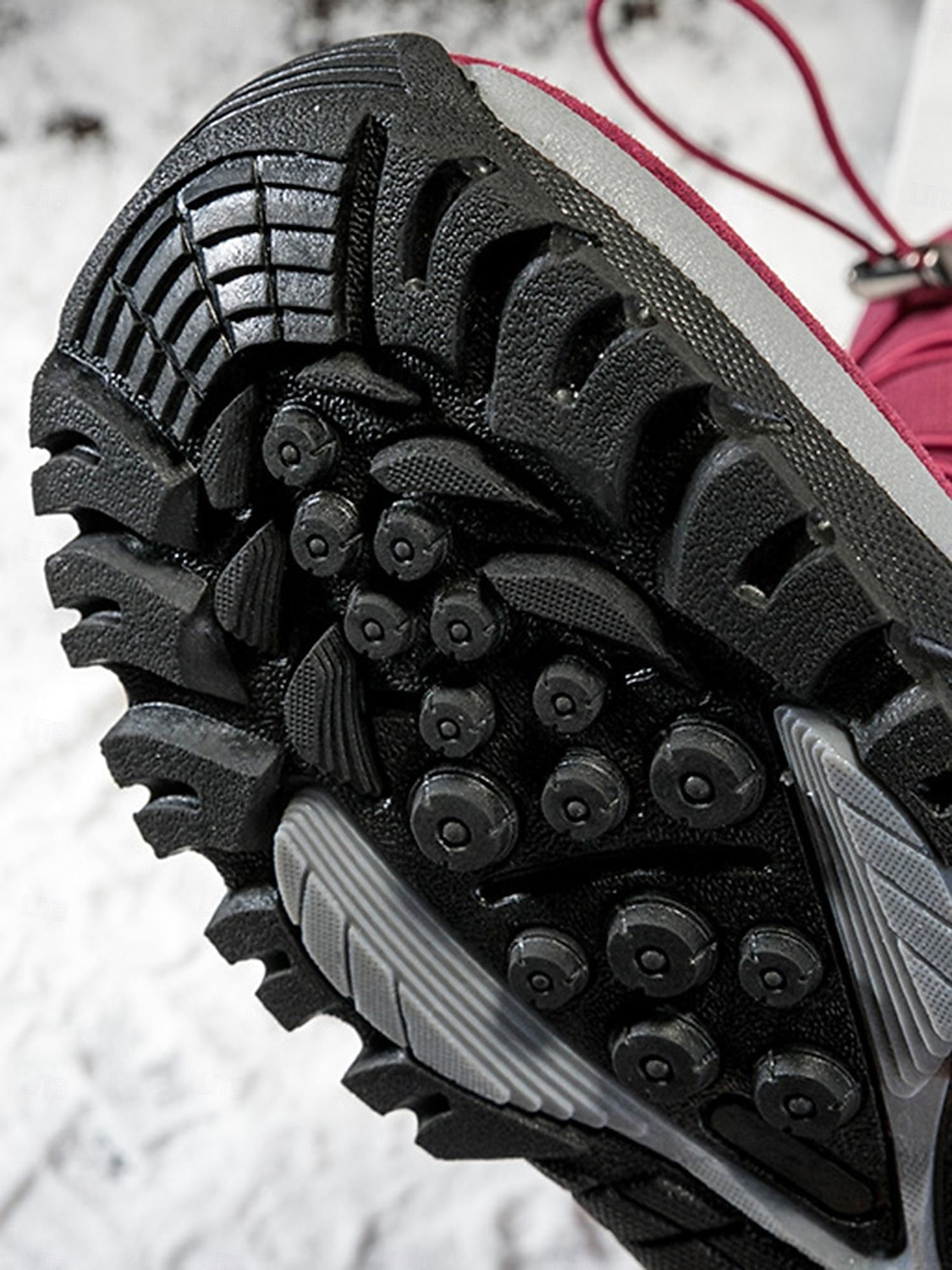 botas de neve de inverno impermeáveis femininas com forro de pelúcia quente e sola antiderrapante – ideais para atividades ao ar livre em clima frio de 2025 por $46.99 –P10