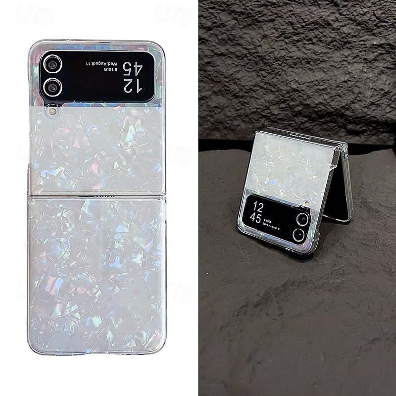 2025年 電話 ケース 用途 サムスンのギャラクシー Zフリップ6 Z Flip 5 Z Flip 4 Z Flip 3 バックカバー 耐衝撃 レトロ風 PC コレクション – $13.99 –P16