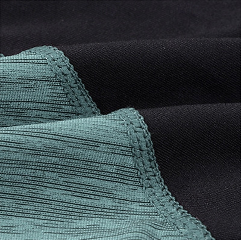 Men's Color Block Running T-Shirt Spring Fall Long Sleeve Casual Athleisure Quick Dry Breathable Gym Workout Running Walking Jogging Red Dark Navy Sage Sportswear Activewear 2026 - $21.99 –P6