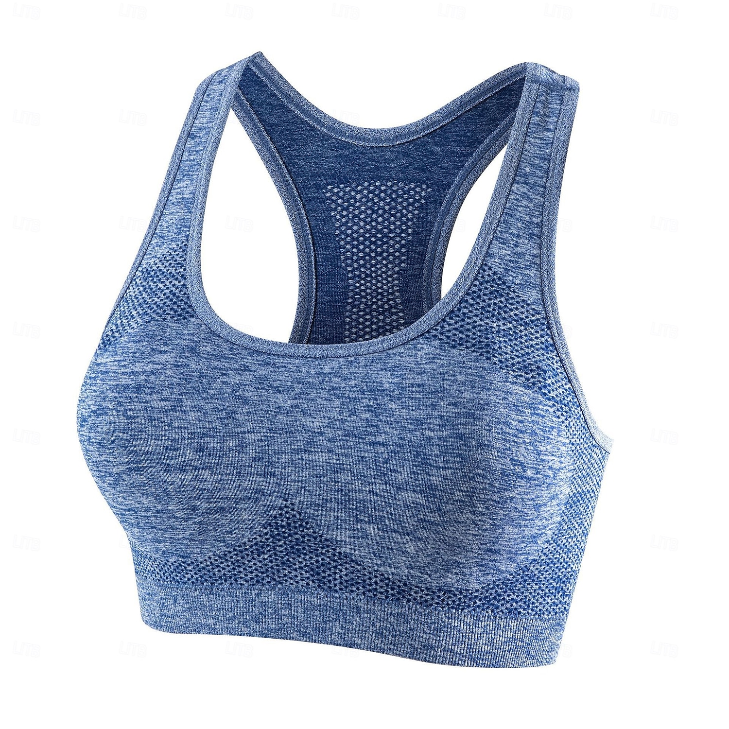 Sports Bra Hollow Mesh Back Sports Bra Fitness Yoga Vest Shockproof Yoga Bra Without Steel Ring 2025 - $16.49 –P3