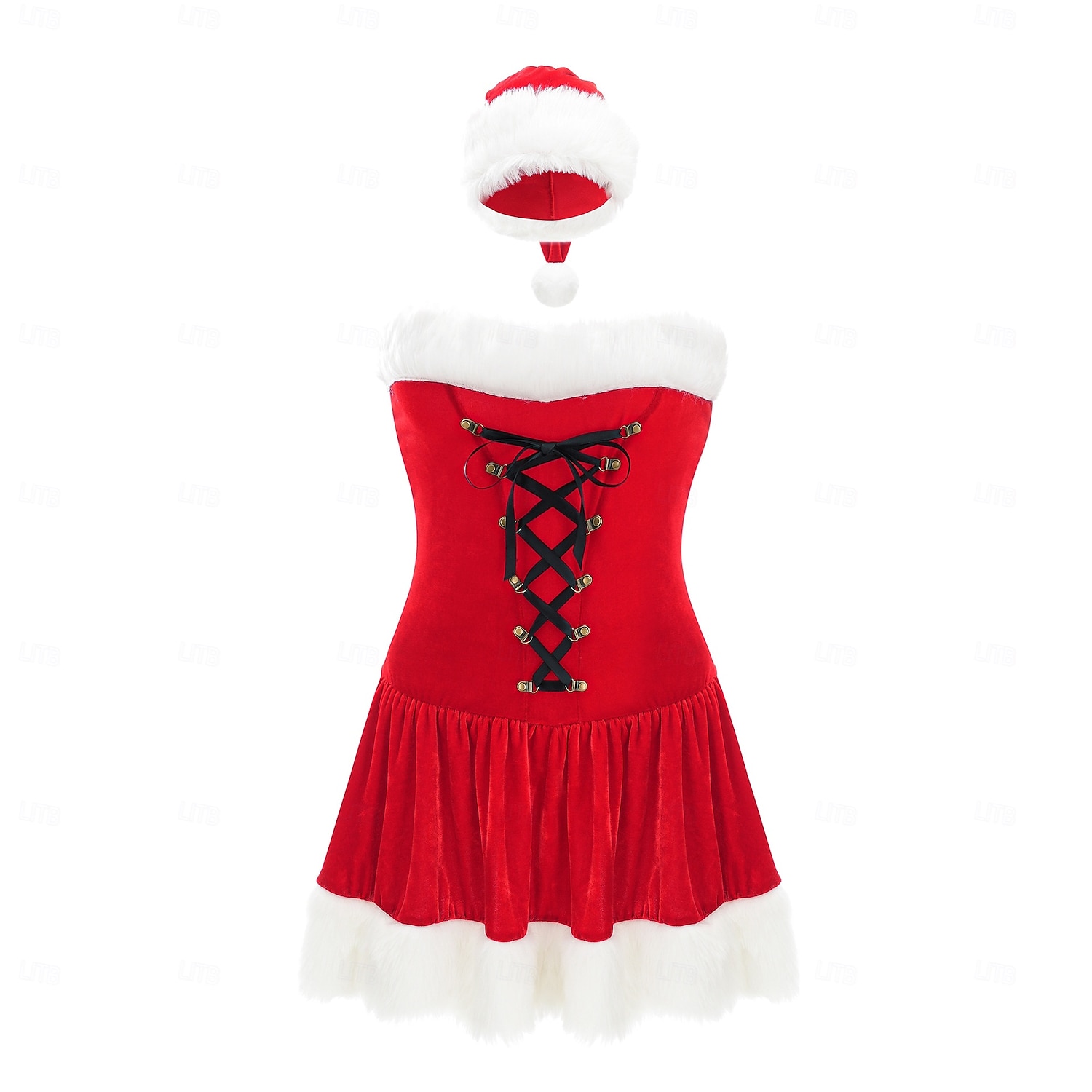 Mikulás ruhák Mikulás Mrs.Claus Karácsonyi ruha Mikulás ruhák Szexi jelmezek Mikulás sapka Női Karácsony Álarcos mulatság Szexi Cosplay jelmez Felnőttek Parti Karácsony Ruha Kalap 2025 - $29.99 –P1