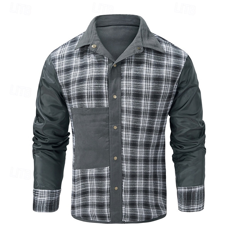 Hombre Chaqueta Cortavientos Al aire libre Resistente al Viento Cómodo Trajes de senderismo Ropa de senderismo Primavera Otoño Chaqueta Paravientos Color sólido Negro Azul Marrón 2025 - $50.99 –P8