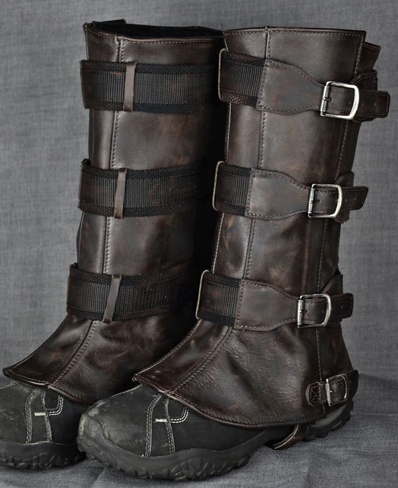 Ρετρό / Βίντατζ Μεσαίωνα Χορός μεταμφιεσμένων Γκέτες Κάλυμμα παπουτσιών Φανταχτερή Φόρεμα Ανδρικά Γιούνισεξ Πειρατής Steampunk Απόκριες Μασκάρεμα Επίδοση Πάρτι Σκηνή Ενηλίκων Κάλυμμα παπουτσιών 2026 - $16.49 –P11