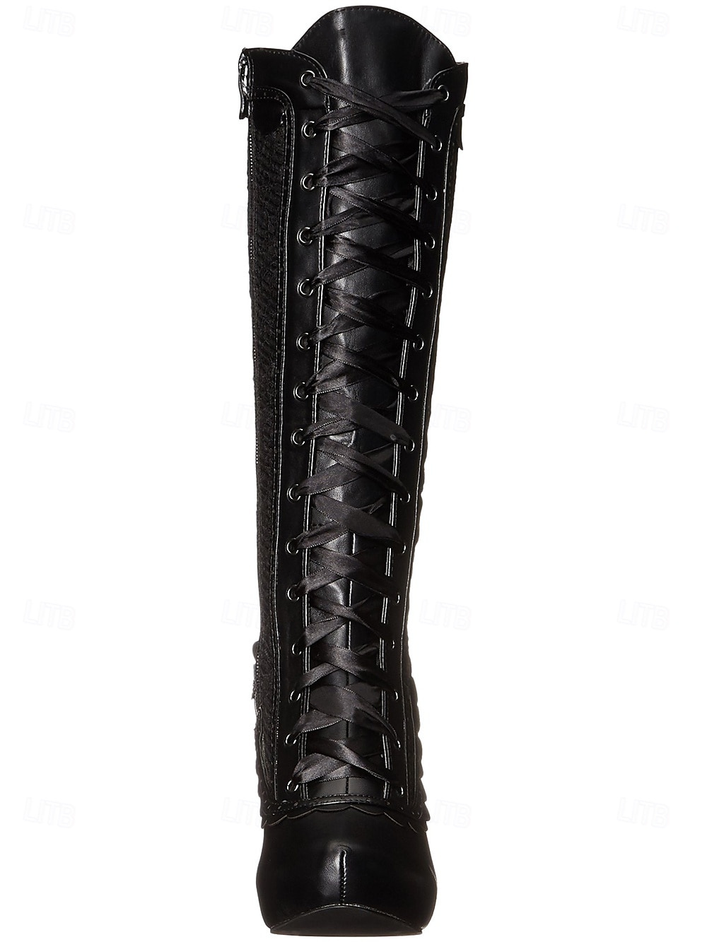 Rococó Barroco Vitoriano Sapatos Botas Longas Salto Alto Mulheres Dia Das Bruxas Carnaval Baile de Máscaras Espetáculo Festa / Noite Mascarilha Adulto Sapatos de 2025 por $49.99 –P13
