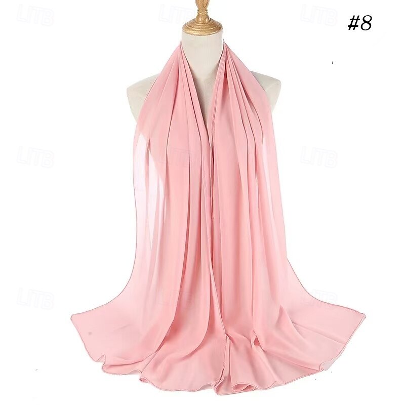 Mother's Wraps Elegant Voiles & Sheers Sleeveless Illusion Sleeve Chiffon Wedding Wraps With Ruffles For Party Summer 2025 - $52.99 –P8