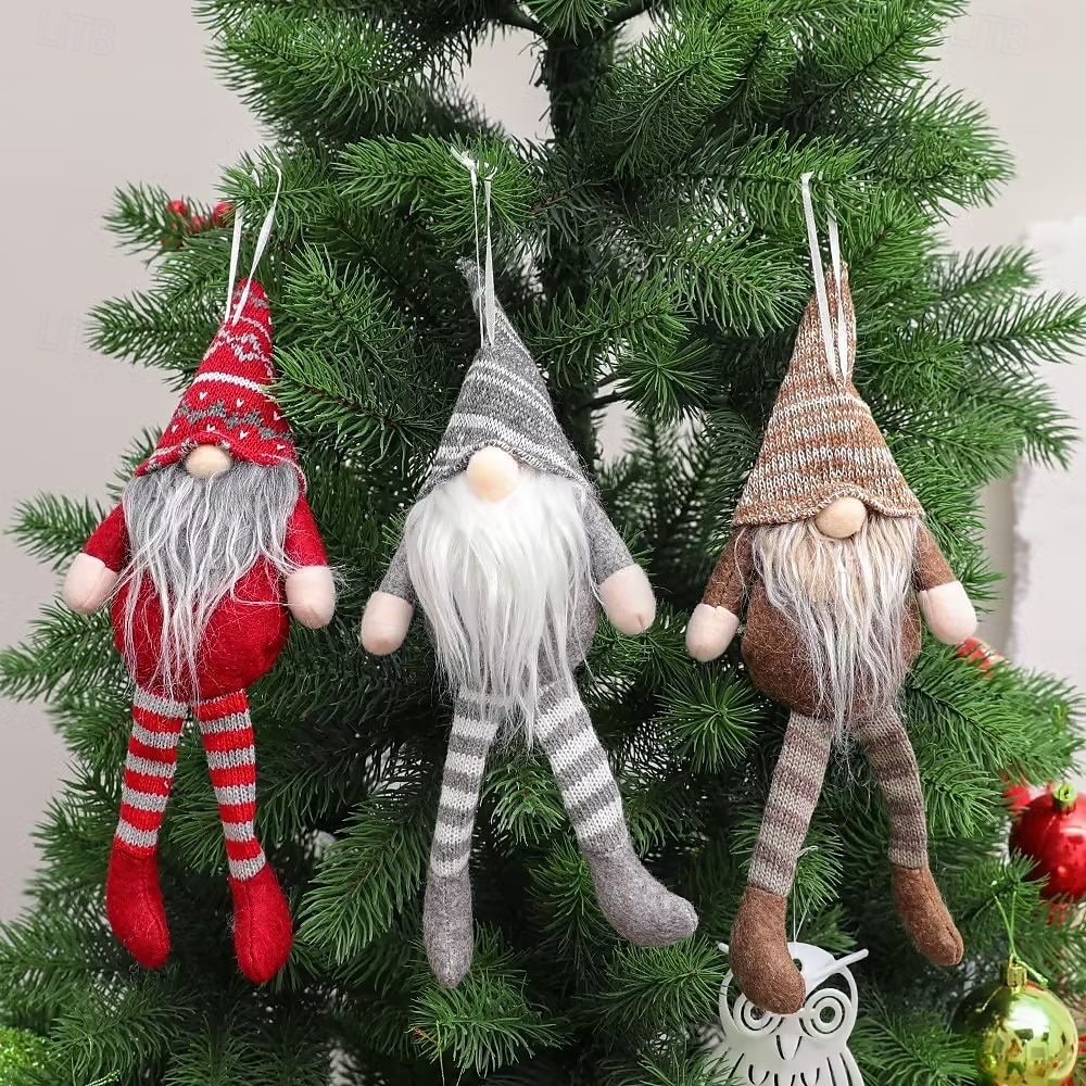 calendar de advent gnome de Crăciun 2024, 24 piese decor gnome calendarul de advent de Crăciun numărătoare inversă de Crăciun, figurine de jucărie de colecție păpușă pitică gonks, ornament de calendar 2025 - $59.99 –P4