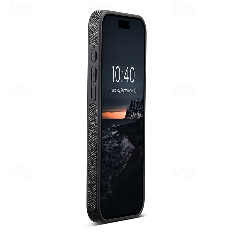 2025年 電話 ケース 用途 iPhone 16 Pro Max プラス iPhone 15 プロマックスプラス iPhone 14 13 12 Pro Max Plus iPhone 14 Pro Max iPhone 13 12 Pro Max バックカバー 磁石バックル ワイヤレス充電をサポート 耐衝撃 レトロ風 TPU PC PUレザー  コレクション – $11.99 -P8