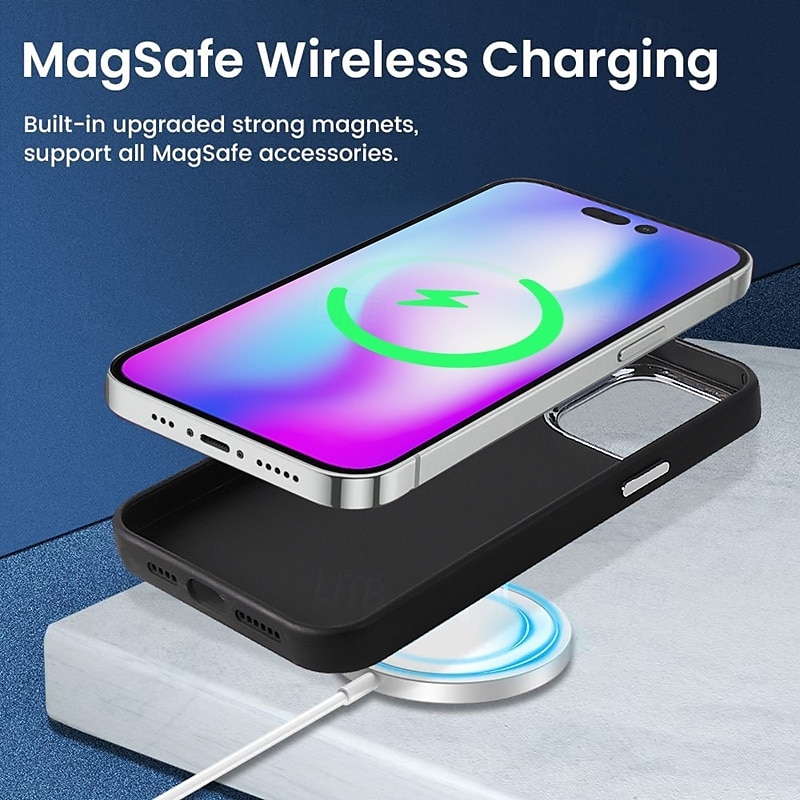 2025年 電話 ケース 用途 iPhone 16 Pro Max プラス iPhone 15 プロマックスプラス iPhone 14 13 12 Pro Max Plus iPhone 14 Pro Max iPhone 13 Pro Max iPhone 12 Pro Max iPhone 11 Pro Max バックカバー 磁石バックル ワイヤレス充電をサポート 耐衝撃 レトロ風 シリコーン  コレクション – $15.99 –P4