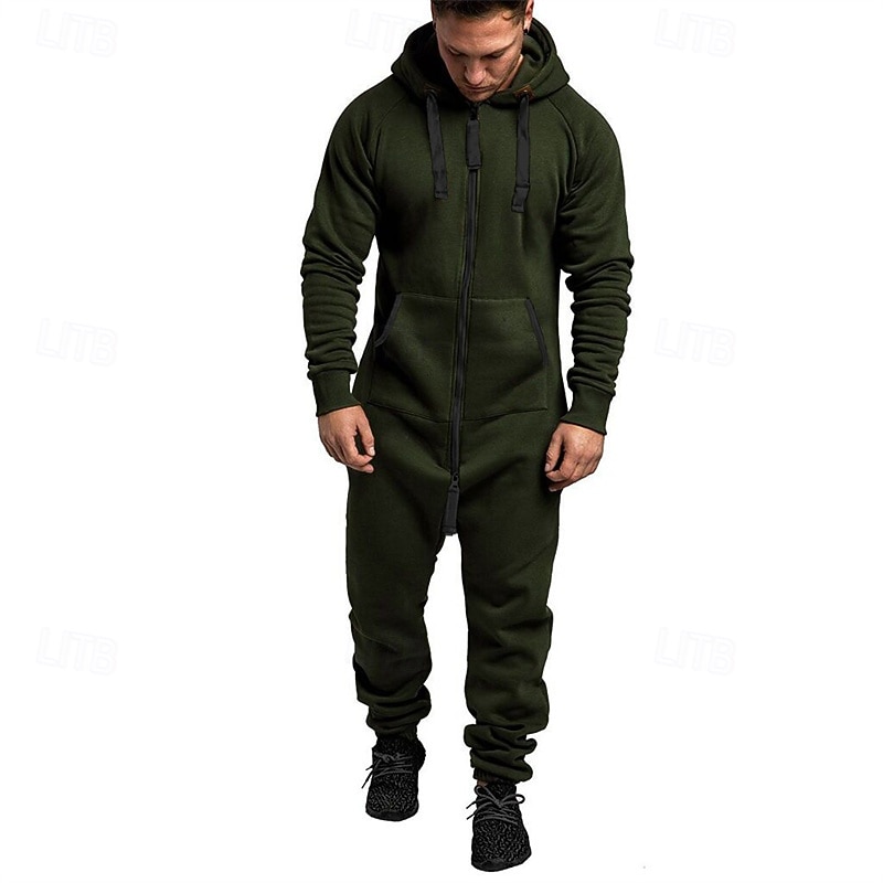 Survêtement Camouflage 2 Pièces Homme - Veste Zippée Et Pantalon De Jogging, Léger Et Respirant Pour Le Sport