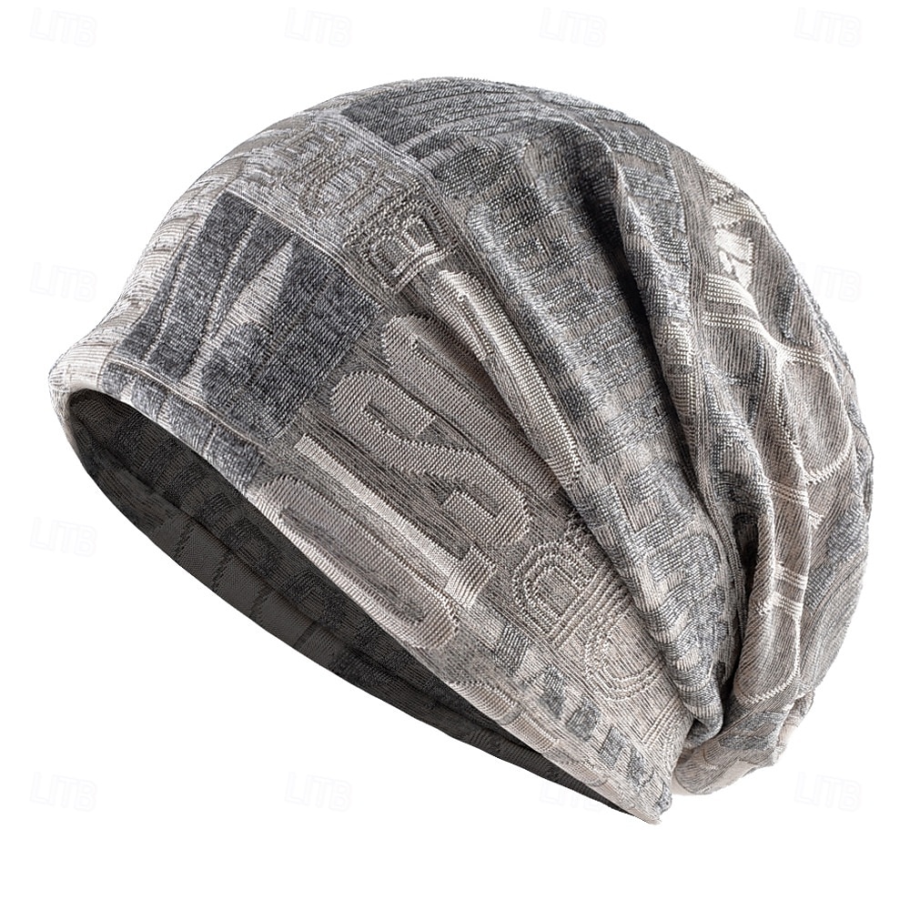 Voor heren Uniseks Muts Beanies 骷髅头毛线帽 Zwart Blauw Polyesteri Knus Alledaagse kleding Uitgaan Met Patroon 2025 - $10.49 –P1
