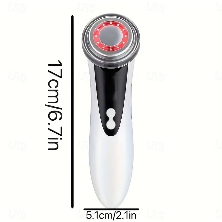 επαναφορτιζόμενη αντιγηραντική και αντιρυτιδική συσκευή μασάζ περιποίησης προσώπου με φόρτιση usb όργανο περιποίησης δέρματος για το σπίτι ιδανικό δώρο για γυναίκες 2025 - $21.99 –P9