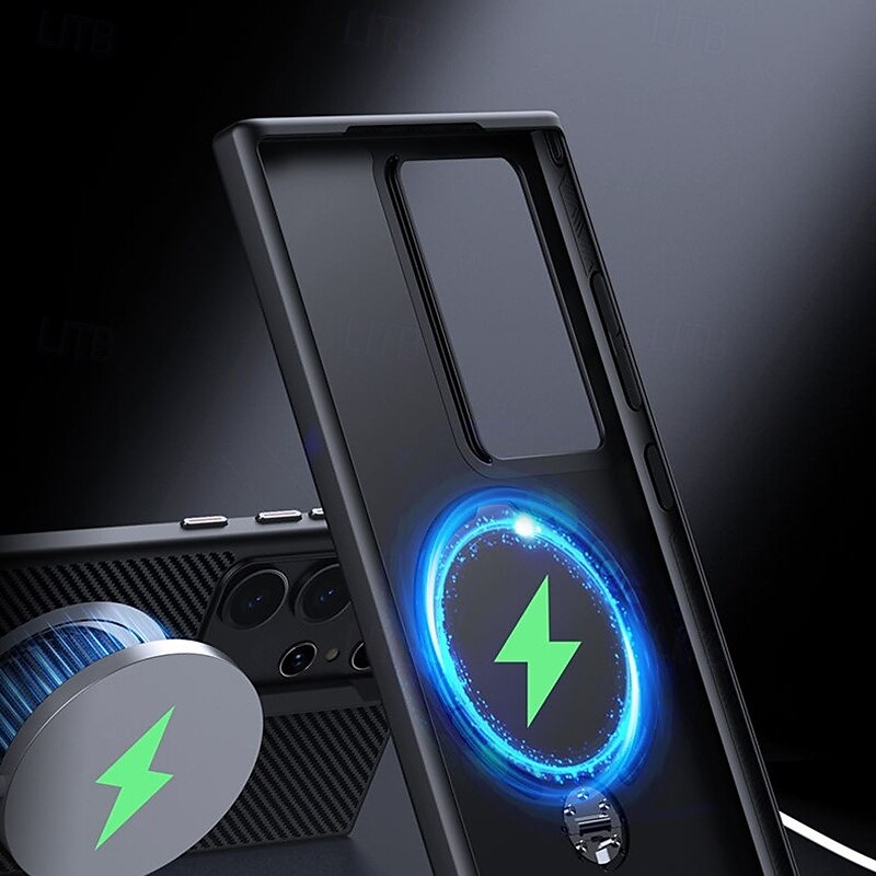 2025年 電話 ケース 用途 S24 Ultra S24 Plus S24 S23 S23 Ultra S23 Plus S25ウルトラ バックカバー スタンド付き 磁石バックル ワイヤレス充電をサポート レトロ風 TPU シリコーン  コレクション – $23.99 –P1
