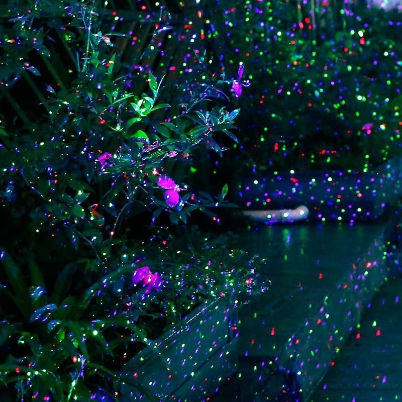 Laser-Weihnachtsprojektorlichter für draußen, 3 Farben, 15 m Projektionslänge, Weihnachtsprojektorlicht mit Fernbedienung, Glühwürmchenlichter, Sternenregen, Laserlichter, Weihnachtsdekoration für 2025 - $81.99 –P8