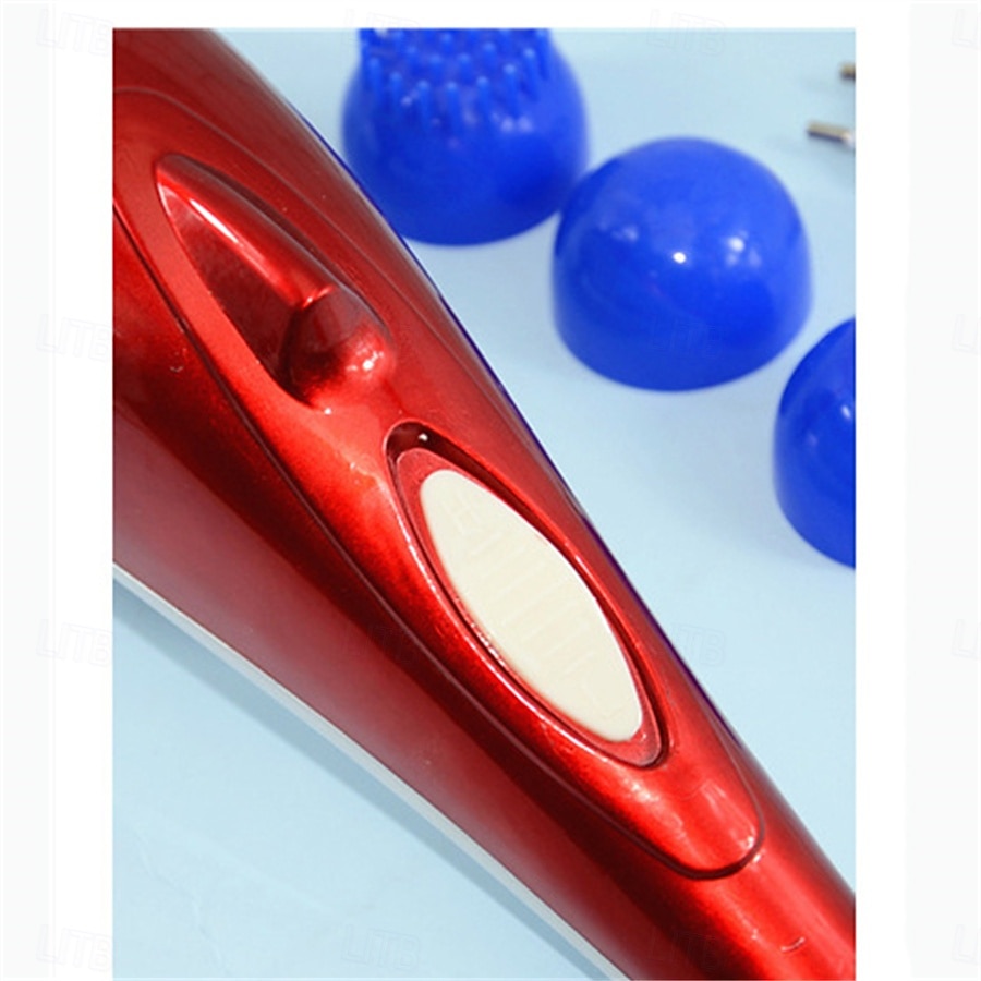 Masaj electric pentru gât mașină de masaj cervical masaj multifunctional pentru corp gât umăr și talie ciocan de masaj acasă cadou de Ziua Îndrăgostiților 2026 - $41.99 –P4