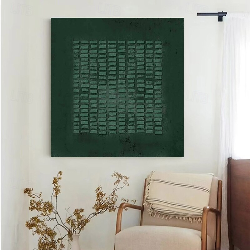 met de hand geschilderd abstract schilderij op canvas met de hand geschilderd bruin bohemian schilderij bruine muurkunst 3d textuur olieverfschilderij handgemaakte bruine abstracte kunst gunge donker 2025 - $200.99 –P8
