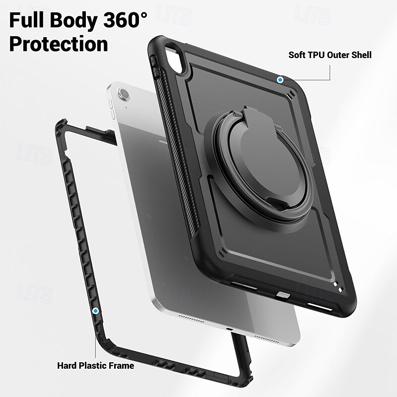 Tablet Case Cover For Apple iPad Air 11"(2024) iPad Air 13"(2024) iPad Pro 11"(2024) iPad Pro 13"(2024) iPad 10th 10.9'' iPad Air 5th 4th 10.9" ipad 9th 8th 7th Generation 10.2 inch iPad Pro 11'' 4th 2025 - $29.99 –P7