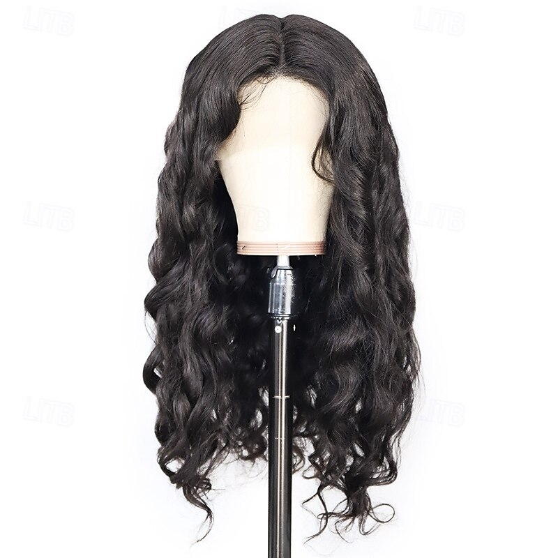 13x6 Loose Wave Lace Front Wigs Human Hair Transparent Loose Wave Human Hair for Black Women 2025 - $288.79 –P1