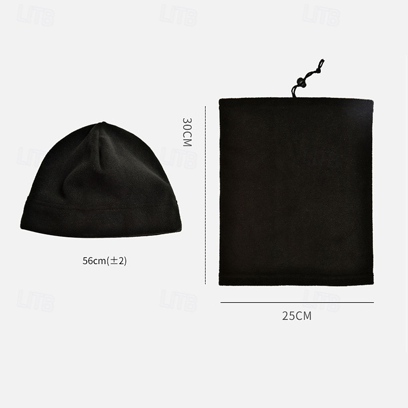 Homens Capa de máscara de ciclismo Tubo para o pescoço Balaclava com cobertura de rosto e aba de pescoço Inverno Ao ar livre Térmico / Quente pescoço polainas Máscara Facial Côr Sólida Poliéster de 2025 por $4.49 -P8