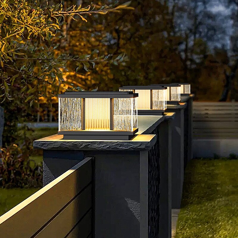 oświetlenie ścieżki solarnej zewnętrzne jasne światła solarne zewnętrzne wodoodporne oświetlenie ogrodowe led solarne metalowe oświetlenie krajobrazu 2025 - $282.19 –P4
