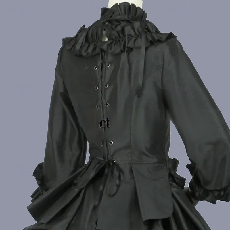 Rokoko Viktorianisch Ballkleid Partykostüm Maskerade Abschlussballkleid Kostüm Damen königlich Maskerade Karneval Party Halloween Erwachsene Kleid 2026 - $107.99 –P11