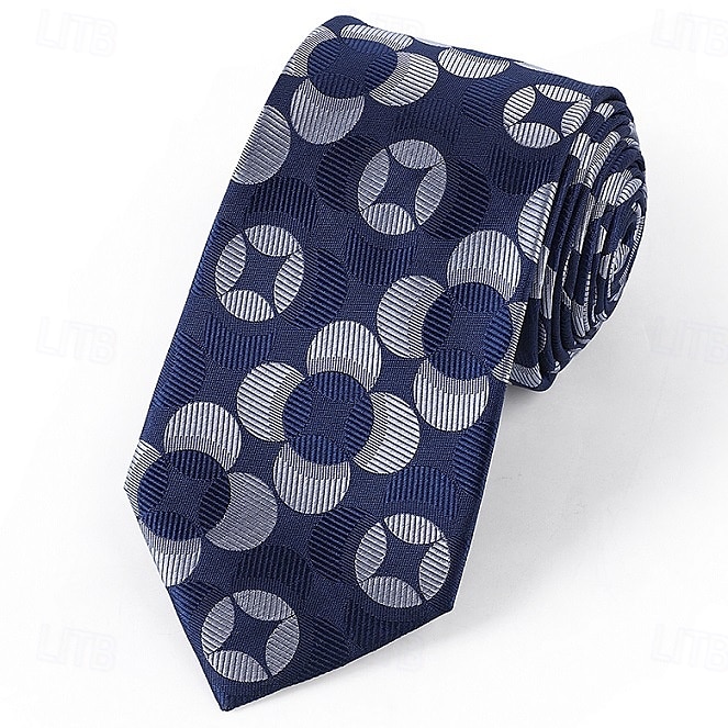 Herren Krawatten Elegant Mode Designer Bestickt Stickerei Karomuster Tupfen Gestreift Formell Hochzeit Weihnachten 2025 - $21.99 –P1