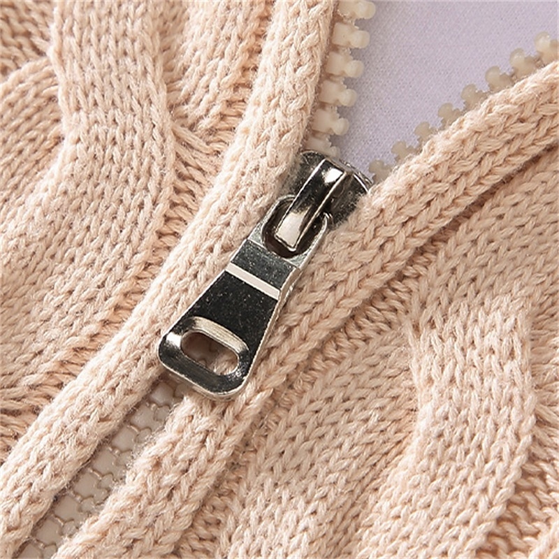 Herren Pullover Pullover mit Viertelreißverschluss Strickpullover Gerippt Stricken Standard Strick Glatt Troyer Halber Reißverschluss Modisch Brautkleider schlicht Freizeitskleidung Verabredung 2025 - $44.99 –P9