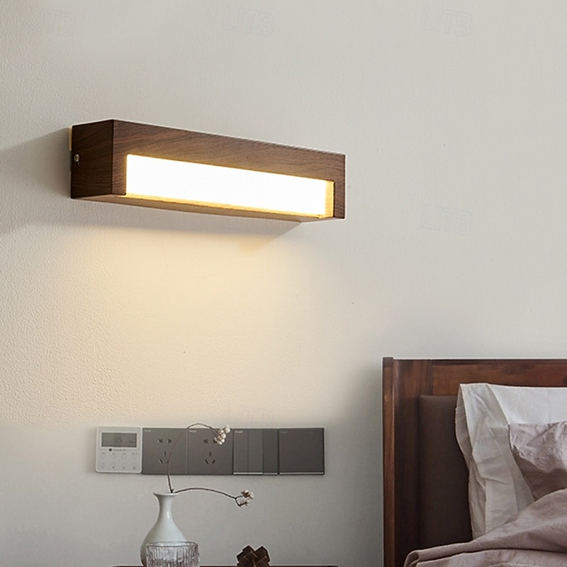 Moderne Wandleuchten für den Innenbereich im nordischen Stil, für Wohnzimmer, Esszimmer, Metall-Wandleuchte, 110–240 V 2025 - $66.99 –P9