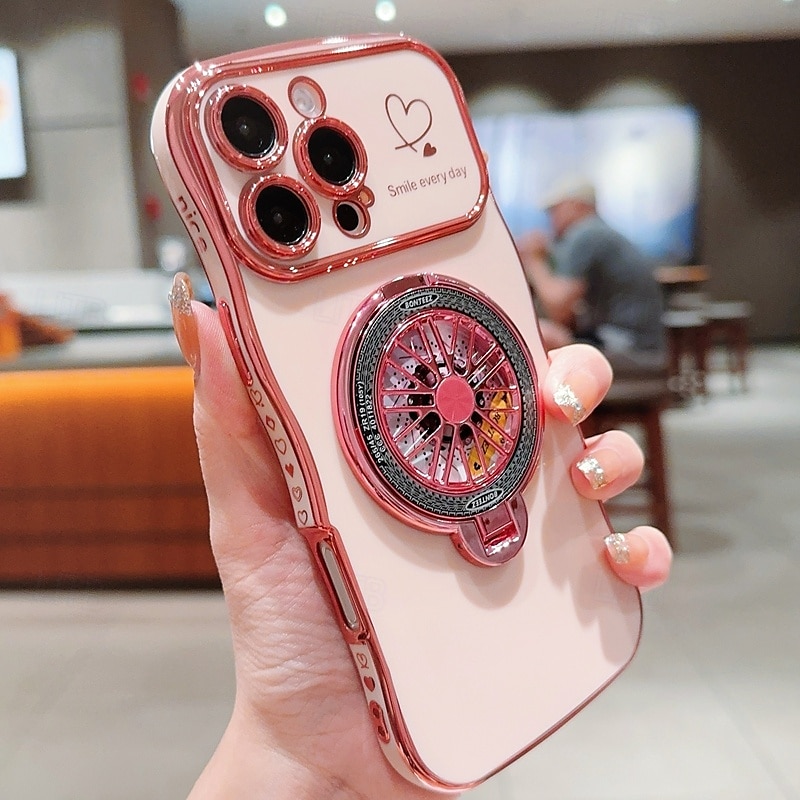 телефон Кейс для Назначение iPhone 16 Про Макс Плюс Айфон 15 Про Макс Плюс iPhone 14 13 12 11 Pro Max Plus Кейс на заднюю панель со стендом Защита от удара Ретро ТПУ ПК 2025 - $16.99 –P7