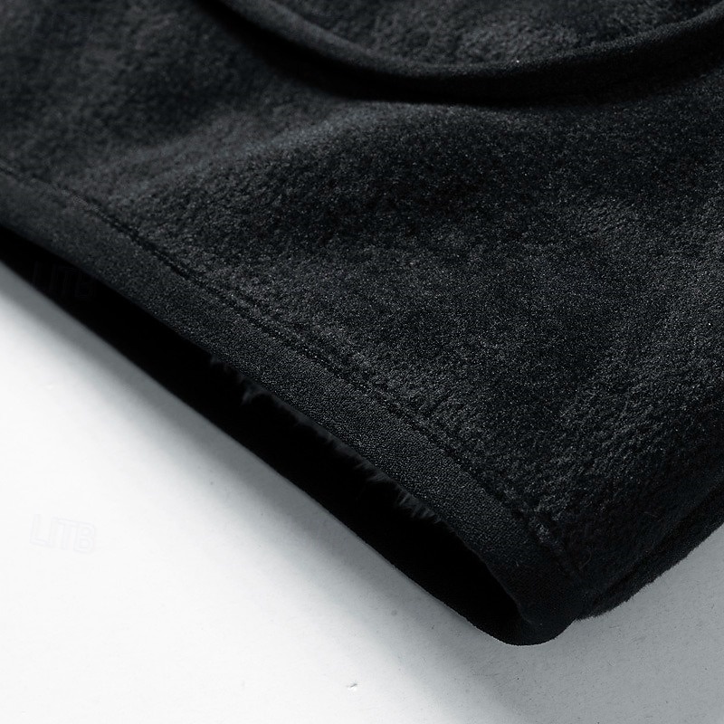 Муж. Жилет для туризма и прогулок Зимнее пальто Флисовый жилет для туризма и прогулок Зима Осень на открытом воздухе Сохраняет тепло Флисовая подкладка Удобный Жилет Охота Рыбалка Восхождение 2026 - $24.99 –P9