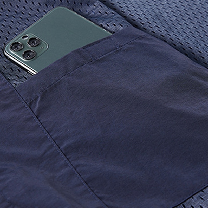 Pánské Dağcı Yeleği Zimní kabát Turistická fleecová vesta Jaro Podzim Venkovní Pohodlné Prodyšné Kamizelka Lov Rybaření Lezení Černá Armádní zelená Námořnická modř Khaki Šedá 2026 - $29.99 –P9