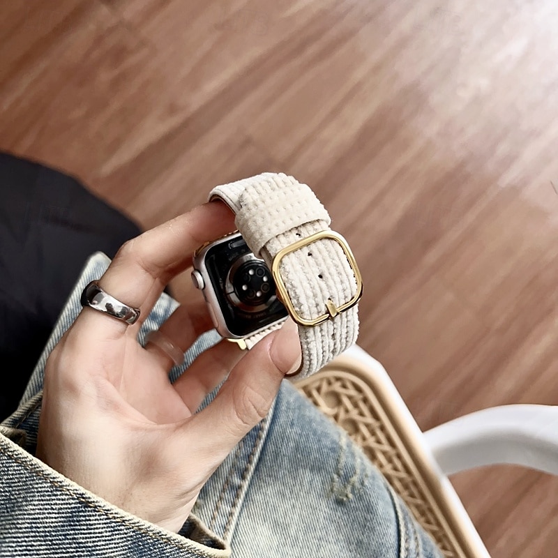 Solo Loop Совместим с Ремешок для часов Apple Watch 38мм 40мм 41мм 42мм 44мм 45мм 49мм Очаровательный Регулируется Дышащий Нейлон Сменный ремешок для часов для iwatch Ultra 2 Series 9 8 7 SE 6 5 4 3 2025 - $17.99 –P5