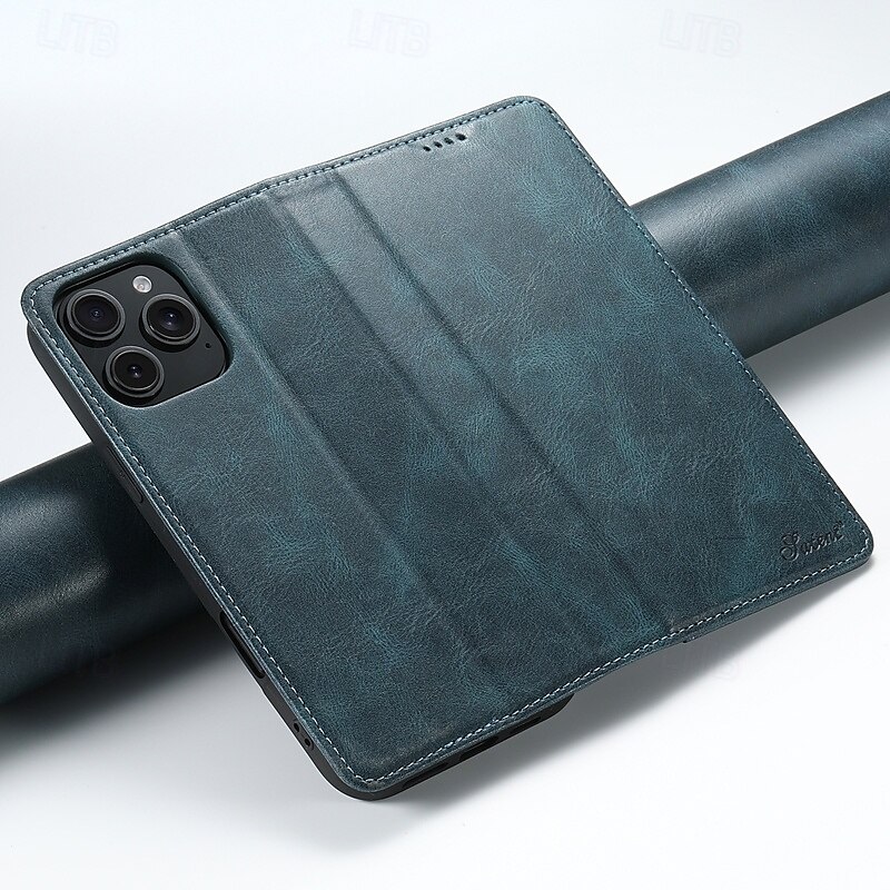 teléfono Funda Para iPhone 16 Pro Max Plus iPhone 15 Pro Max Plus iPhone 14 13 12 11 Pro Max Plus Mini iPhone 14 Pro Max iPhone 13 12 11 Pro Max Funda Trasera con Soporte Magnética Ranura para 2025 - $19.99 –P12