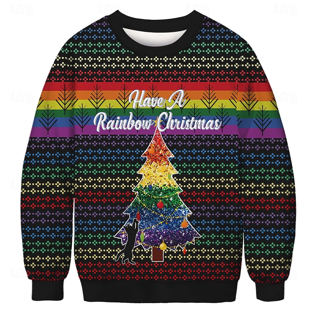 Anime 3D-Druck 3D Bischofsärmel Kapuzensweatshirt Cartoon Manga Weihnachtsmann Grafik für Paar Herren Damen Erwachsene 3D-Druck  für Weihnachten Karneval Party Festival 2025 - $29.99 –P7