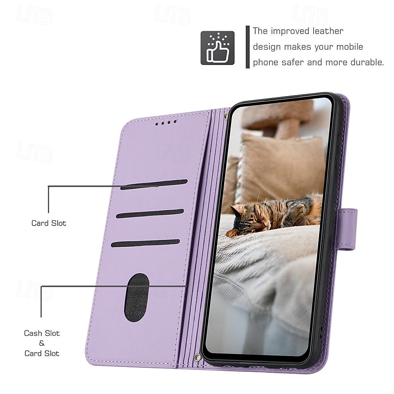 телефон Кейс для Назначение SSamsung Galaxy S24 S24 Ultra Plus S24 ФЭ S23 S22 S21 S20 Ultra Plus FE А55 А35 А25 А15 5Г A54 A34 A14 A73 A53 A33 A23 A13 A72 A52 A32 A22 A12 S25 Ультра Кошелек для карт 2025 - $17.99 –P13