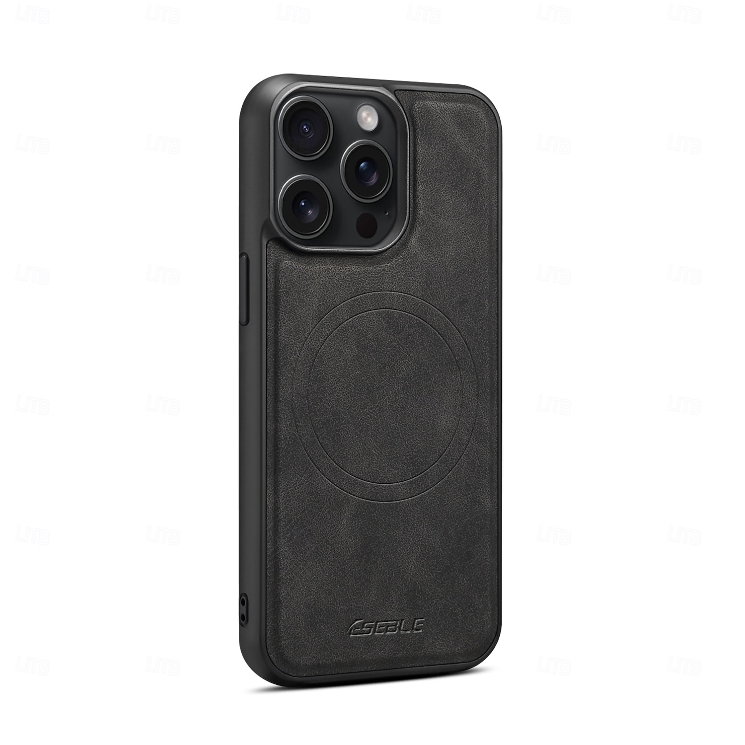 2025年 電話 ケース 用途 iPhone 16 15 14 Pro Max Plus 13 Pro Max バックカバー スタンド付き 取り外し可 磁石バックル レトロ風 TPU PUレザー  コレクション – $18.99 –P3