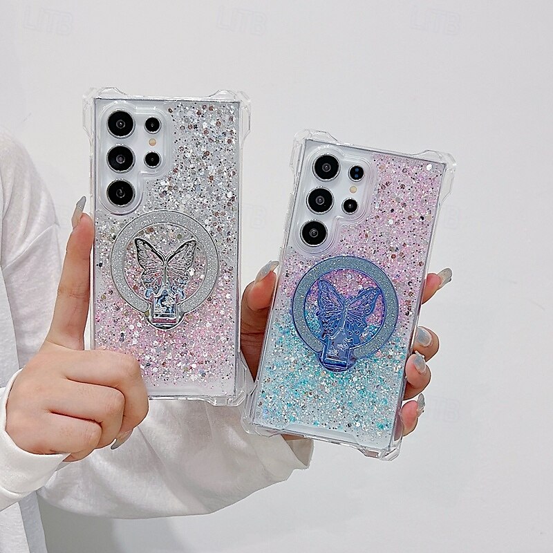 2025年 電話 ケース 用途 S24 Ultra S24 Plus S24 S24 FE S23 S23 Ultra S23 Plus S22 S22ウルトラ S21 FE バックカバー スタンド付き 磁石バックル ストラップ付き レトロ風 PC  コレクション – $16.99 –P11