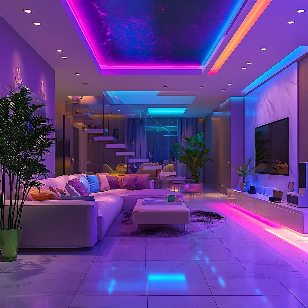 Ruban lumineux LED néon Flexible DC 12V Imperméable IP67 SMD 2835 Tube Rope Blanc Bleu Rouge Vert Décoration Pour Vacances Intérieur Extérieur de 2026 ? $12.99 –P2