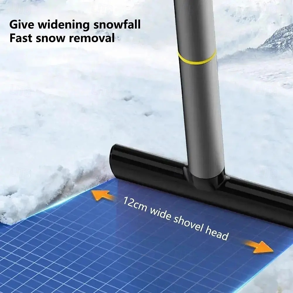 auto ijskrabber voorruit sneeuwruimer schep ijsbreker sneeuwruimer reinigingsglasborstel tpu winter sneeuwborstel schep gereedschap 2025 - $18.99 –P4